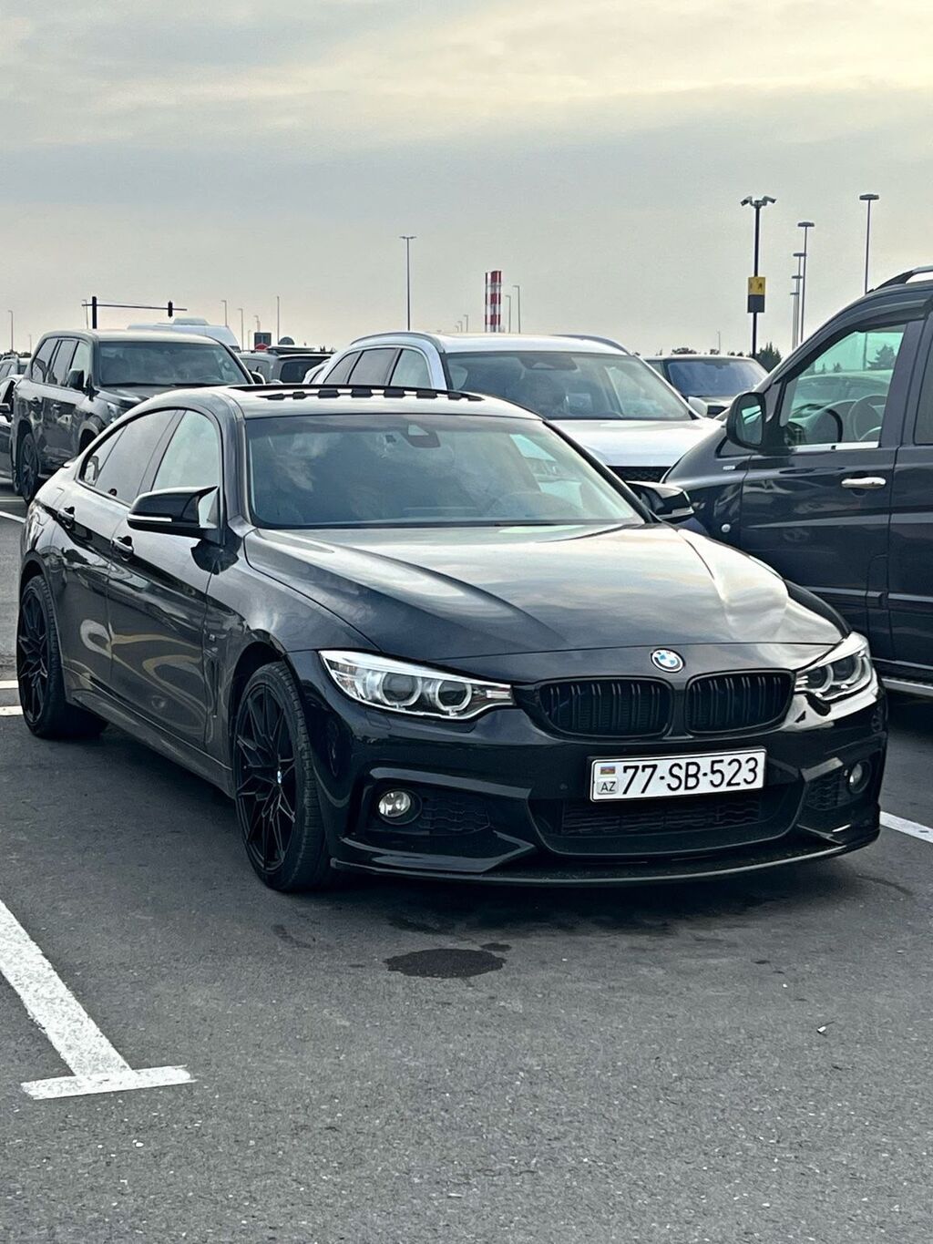 BMW 420d F36 – 2016 Avtomobil çox səliqəli istifadə olunub,