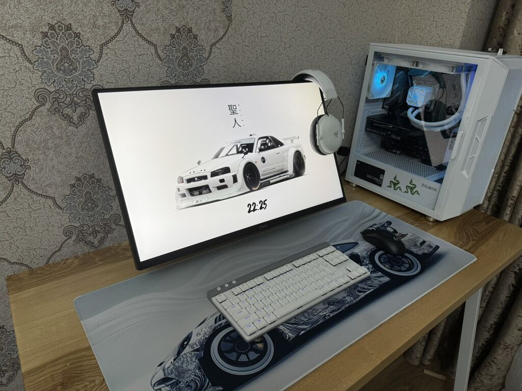 Sistem Bloku : Hər bir şey yeni hazır setup MSI B650 Gaming Plus WiFi