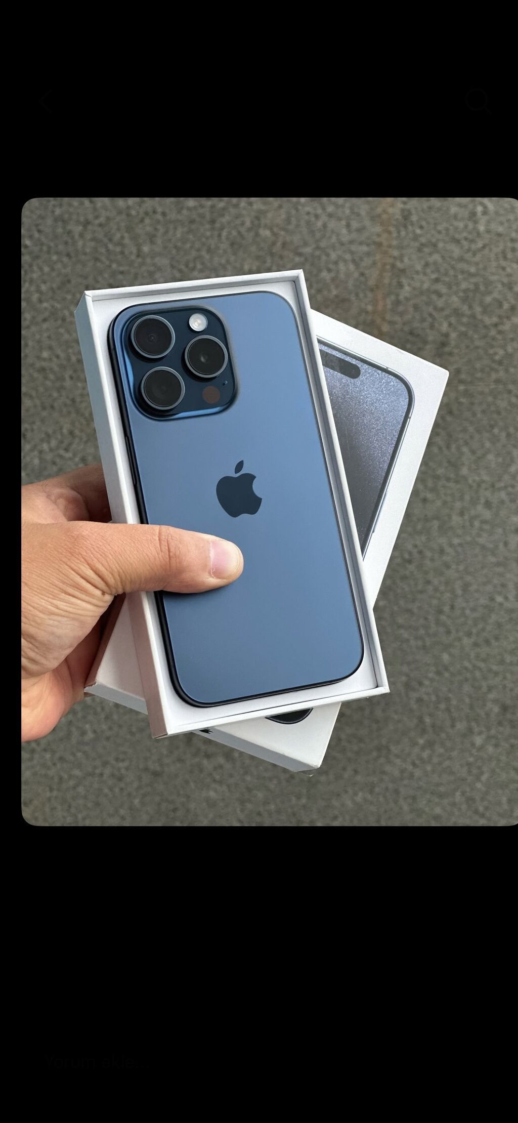 IPhone 15 Pro Max, 256 GB, Blue Titanium