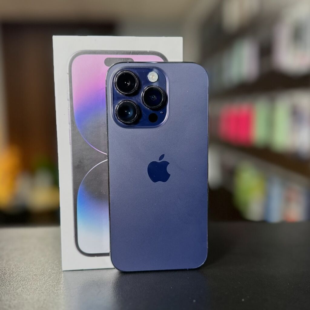 IPhone 14 Pro, 256 GB, Deep Purple,