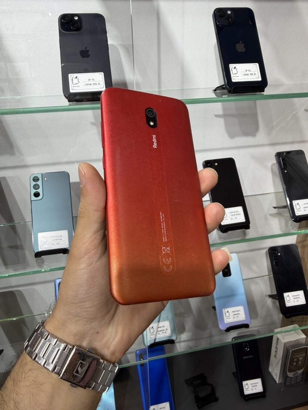 Redmi 8A, 32 GB, rəng - Qırmızı, Zəmanət Bakı