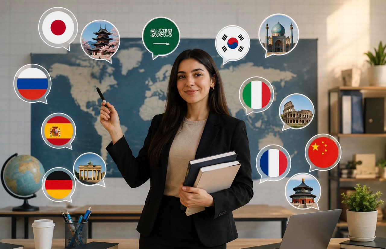 🏢 İşəgötürən: Empower Academy 👩‍🏫Vəzifə: 10 xarici dil üzrə müəllim