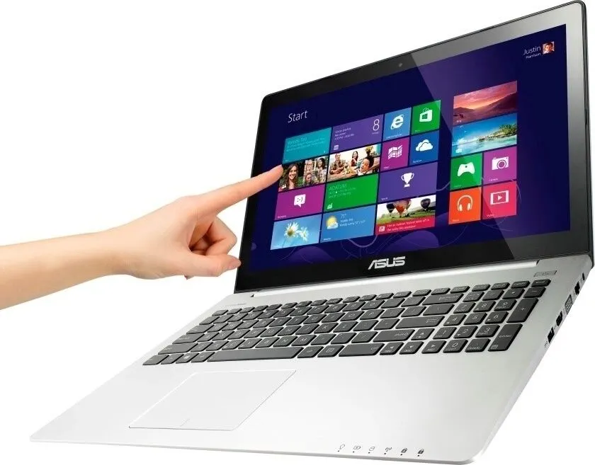 Sensorlu güclü və çox sürətli Asus ultrabuk təqdim edirik