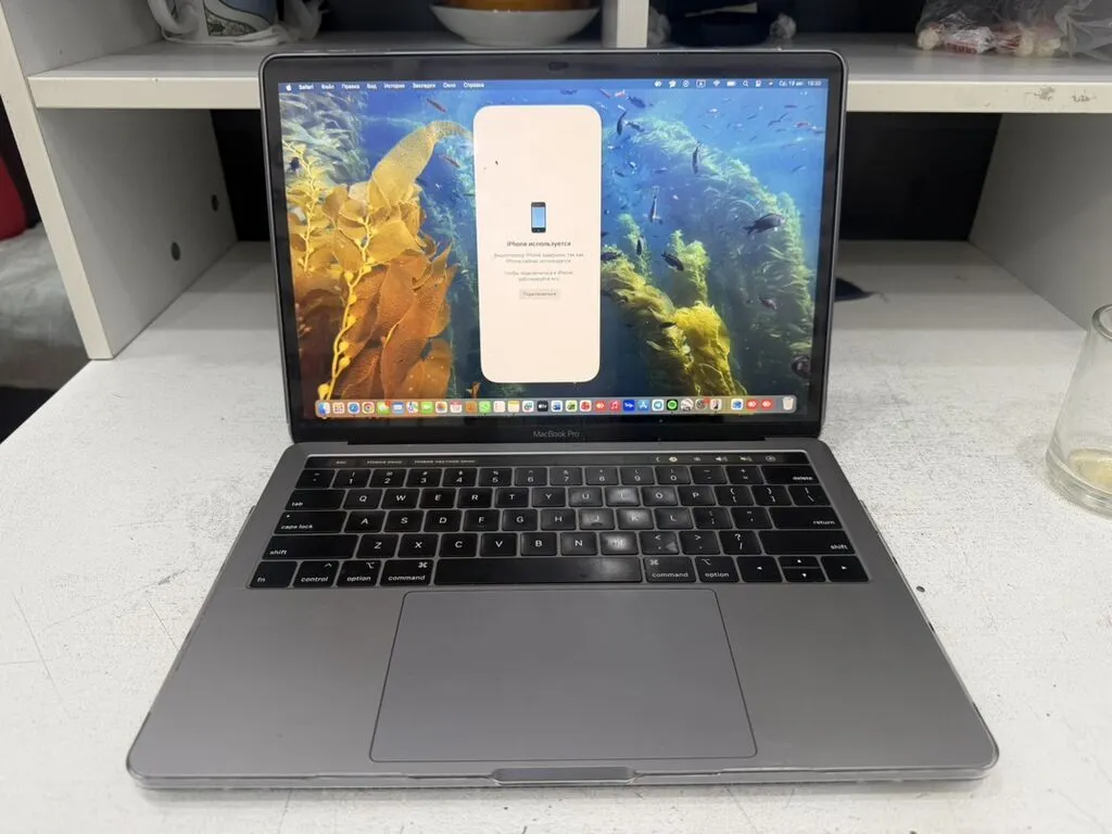 Macbook Pro A1989 Ram 16GB 512SSD