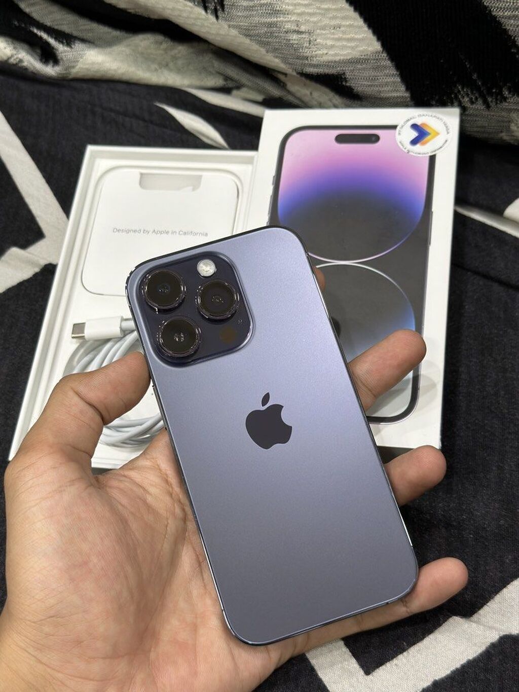 IPhone 14 Pro, 256 GB, Deep Purple