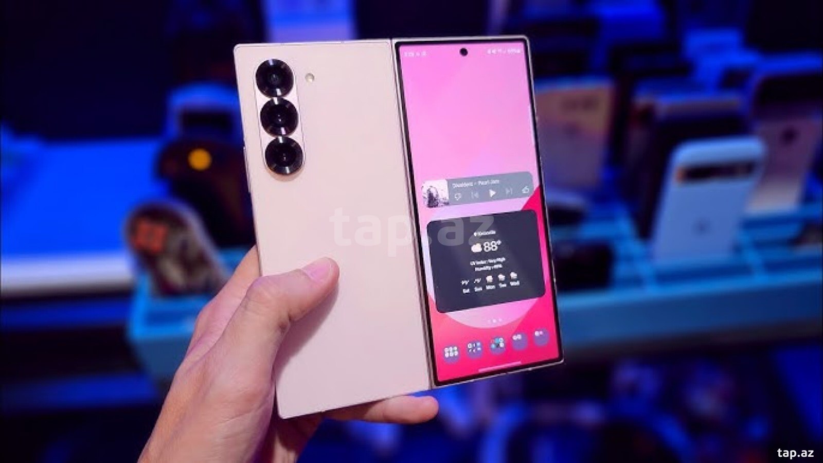 Samsung Galaxy Z Fold 6 Pink 256GB/12GB
