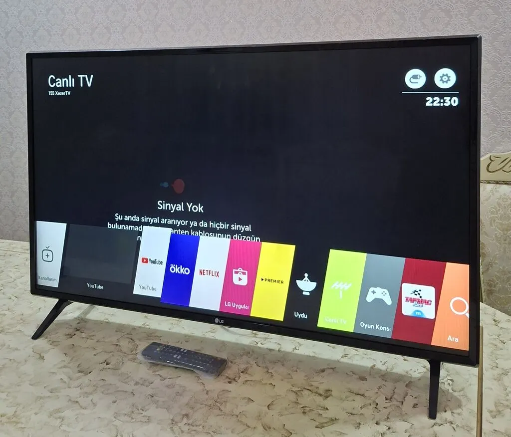 LG Smart Webos FullHD 109 ekran