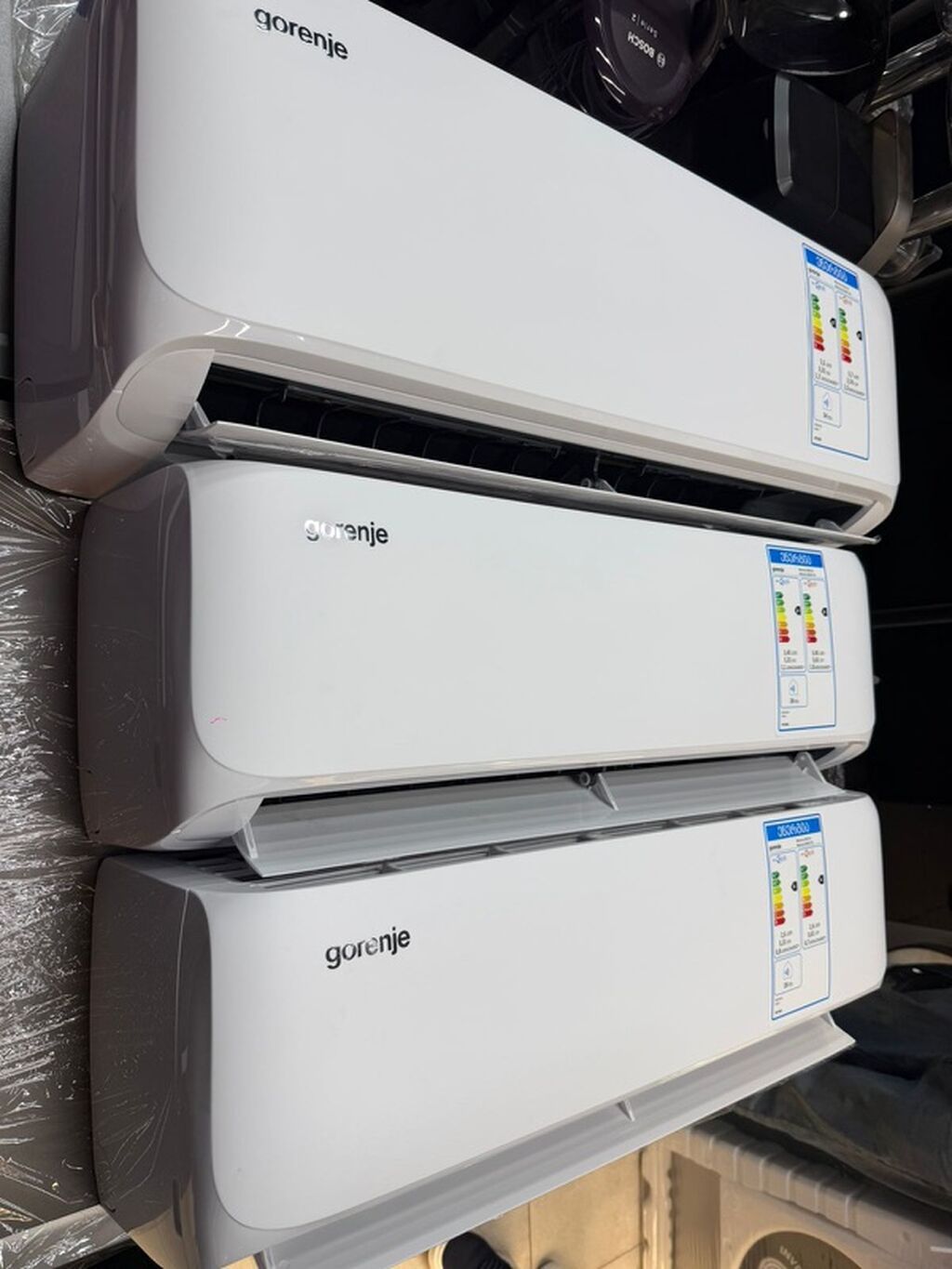Gorenje split kondisionerləri – divar tipli, enerji effektivliyi