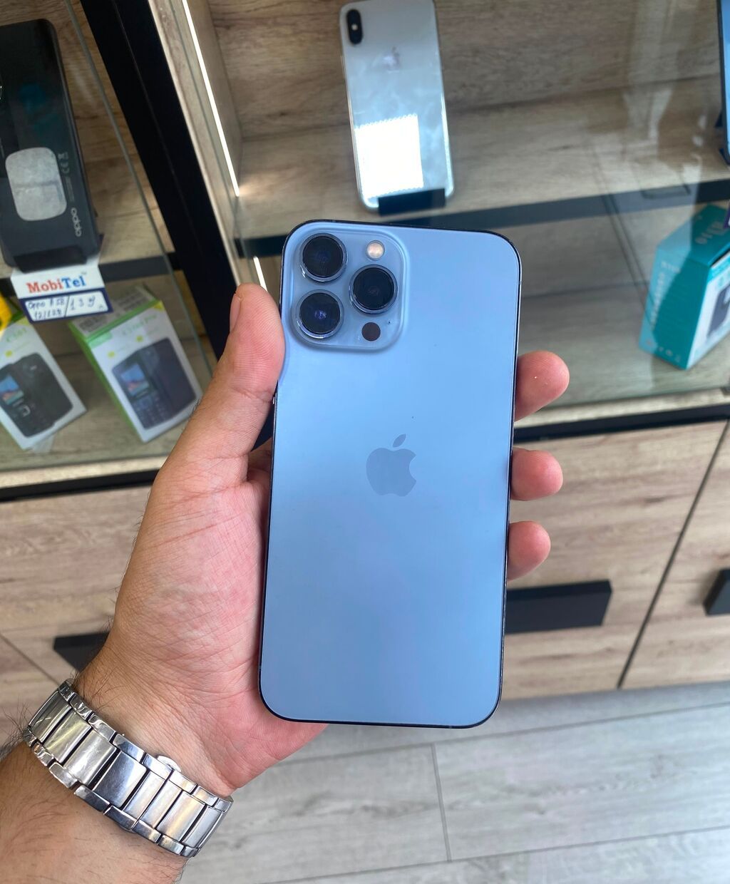 IPhone 13 Pro Max, 128 GB, Sierra Blue,