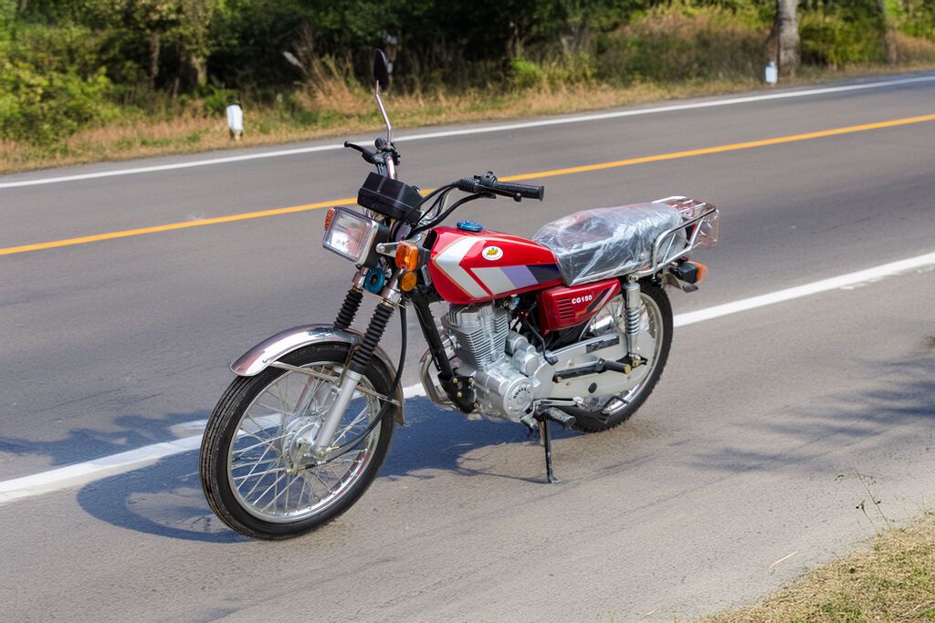 🏍️ CG150 – 150cc motosiklet satılır Kredit yoxdur .
