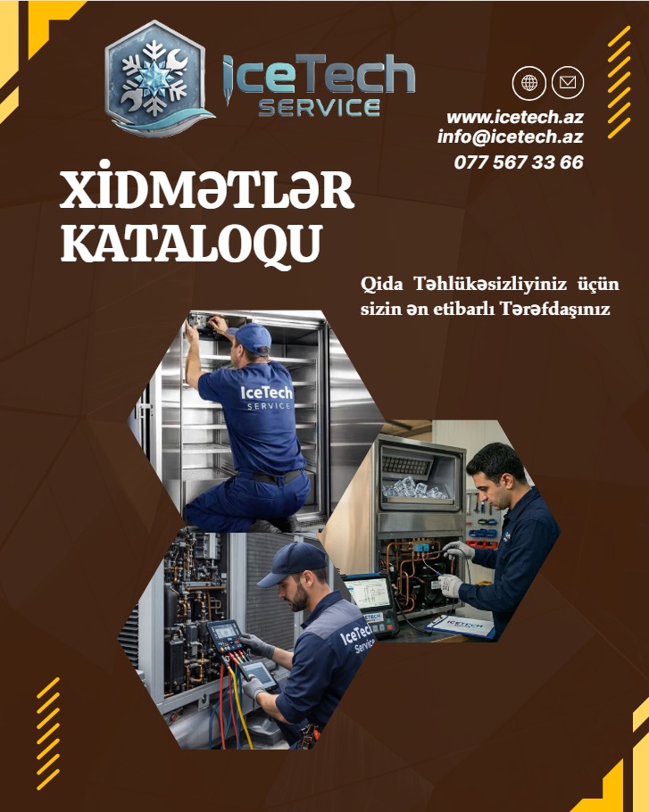 Soyuducu Təmiri