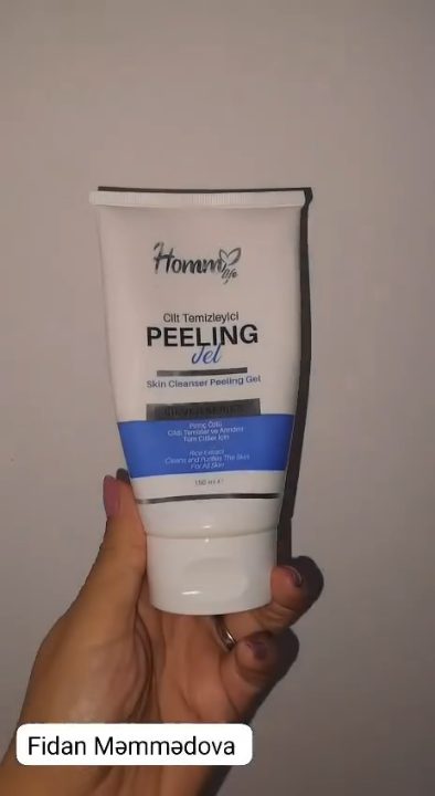 Peeling jel Home life