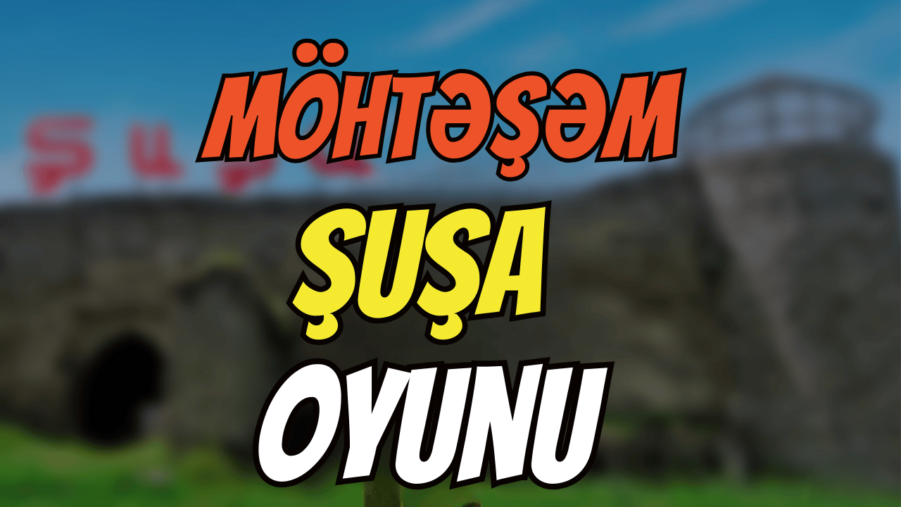 Möhtəşəm Şuşa oyunu – Şuşanı AZAD ETDİK – 8 noyabr ZƏFƏR GÜNÜ