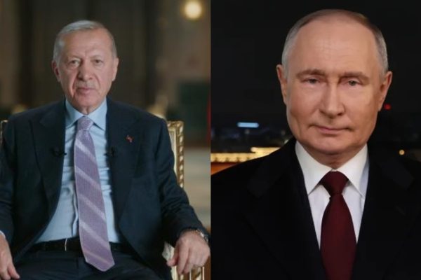 Putin və Ərdoğandan Yeni il MÜRACİƏTİ