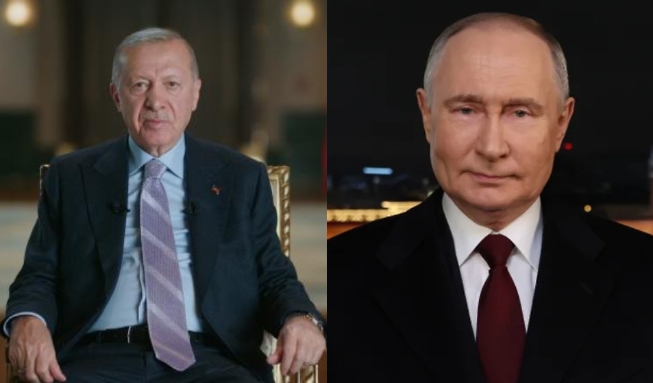 Putin və Ərdoğandan Yeni il MÜRACİƏTİ