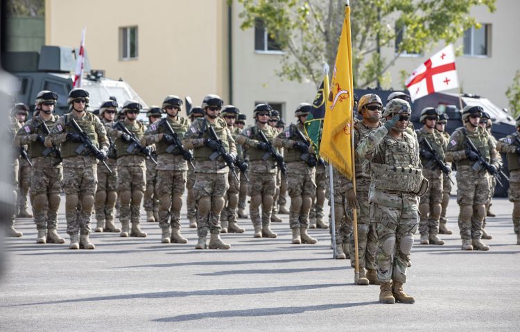 Gürcüstanda hərbi xidmətlə bağlı yenilik - 6 aydan 11 aya qədər