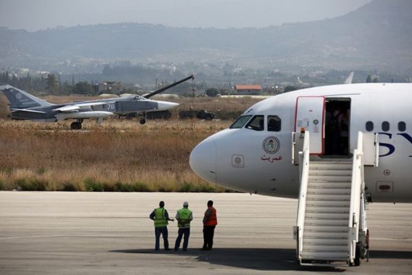 Suriyanın iki hava limanı yanvarın 21-dək bağlanacaq