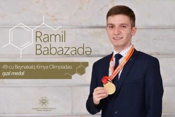 Azərbaycanlı olimpiadaçı 400 minlik təqaüd QAZANDI