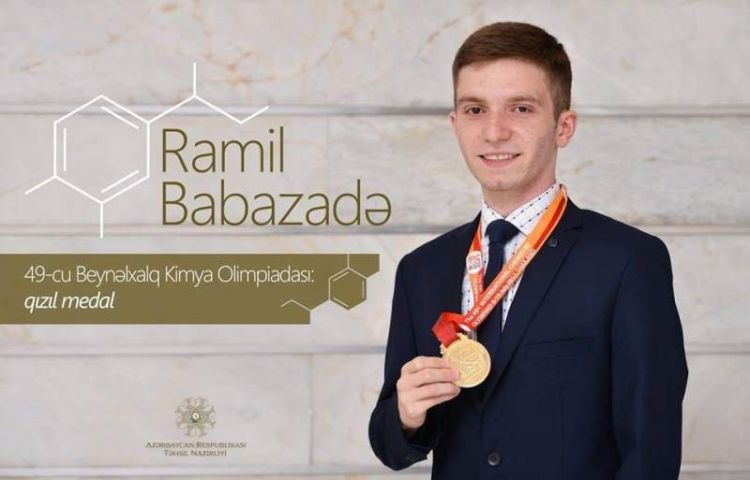 Azərbaycanlı olimpiadaçı 400 minlik təqaüd QAZANDI