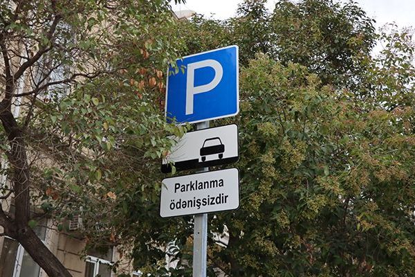 Pulsuz parklanma yerlərinin sayı ARTIRILACAQ