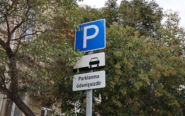 Pulsuz parklanma yerlərinin sayı ARTIRILACAQ