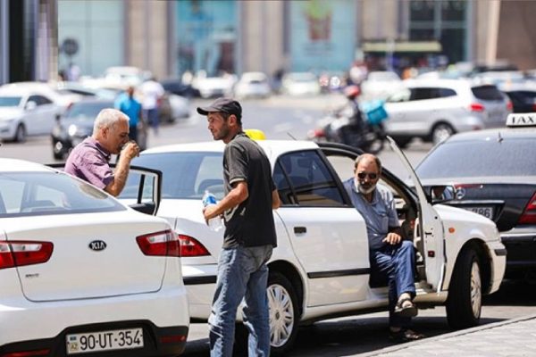 Azərbaycanda 44 min taksi yoxa ÇIXDI