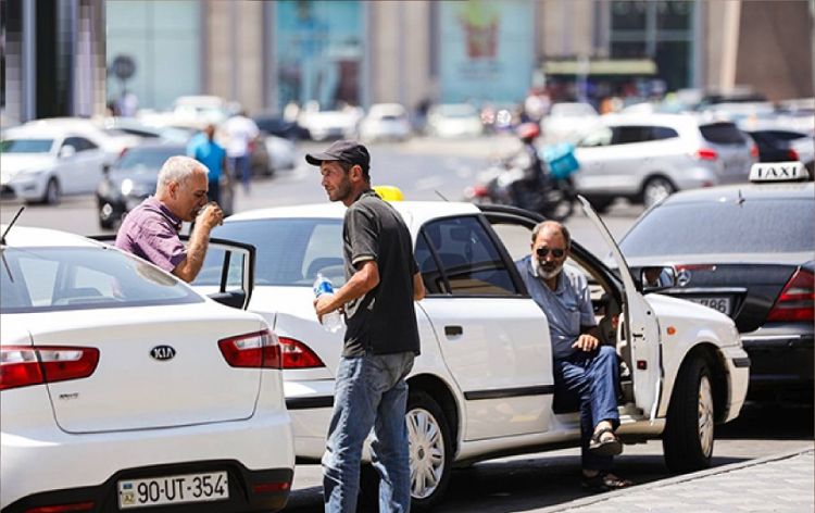 Azərbaycanda 44 min taksi yoxa ÇIXDI