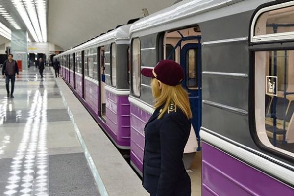 Bakıda bu tarixədək iki metrostansiyasının tikintisi başa ÇATACAQ