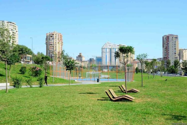 Bakıda yeni park SALINIR