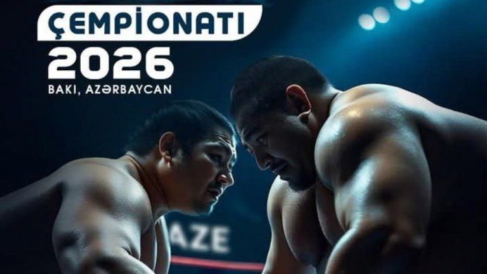 Sumo üzrə dünya çempionatı Azərbaycanda KEÇİRİLƏCƏK