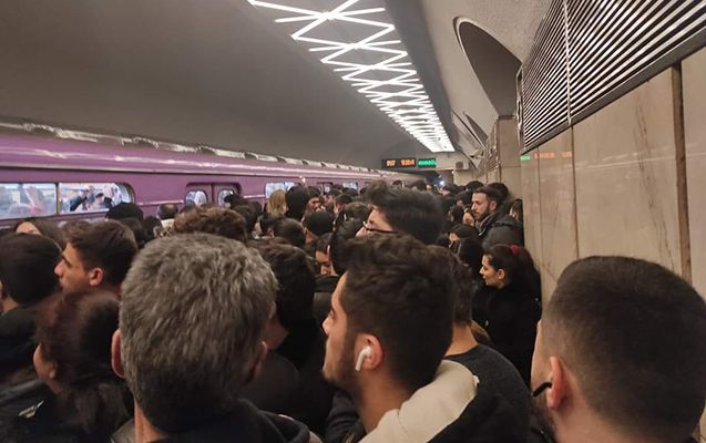 Metroda qadına qarşı əxlaqsız hərəkətlər etdi