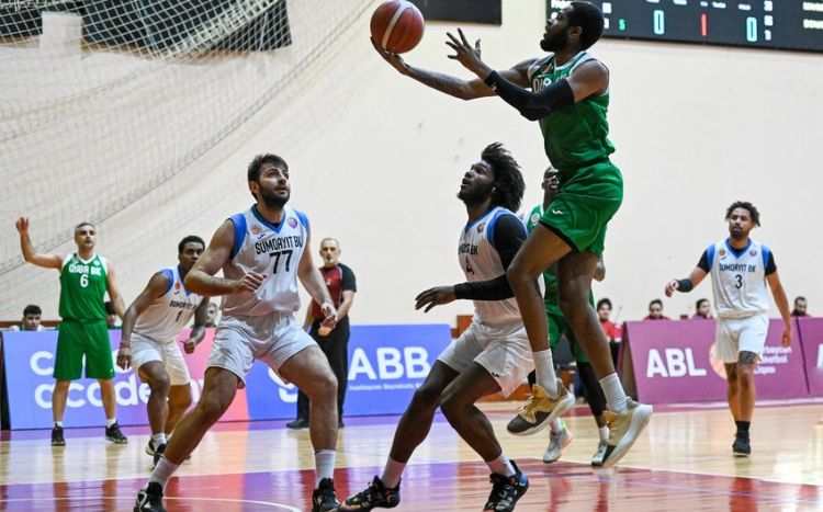 Azərbaycan Basketbol Liqasında “Sumqayıt” qələbə QAZANDI